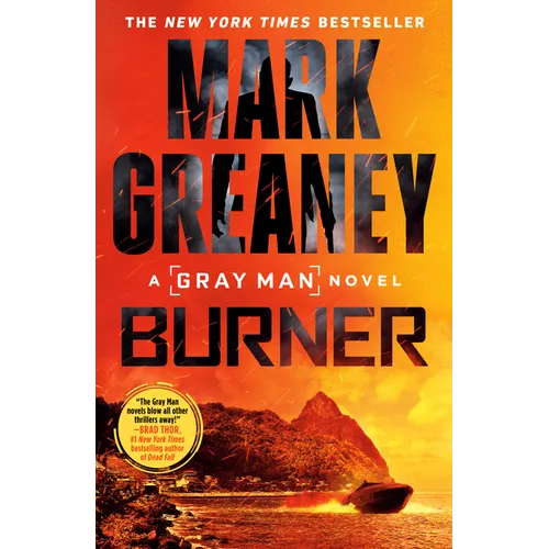 Burner - Paperback