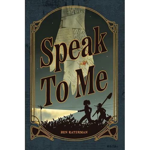 Speak To Me - Paperback
