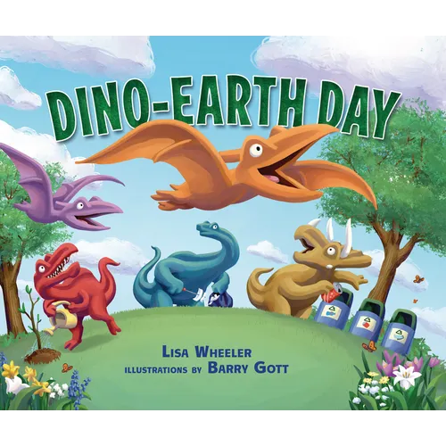 Dino-Earth Day - Hardcover