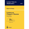 Lectures on Choquet's Theorem - Paperback