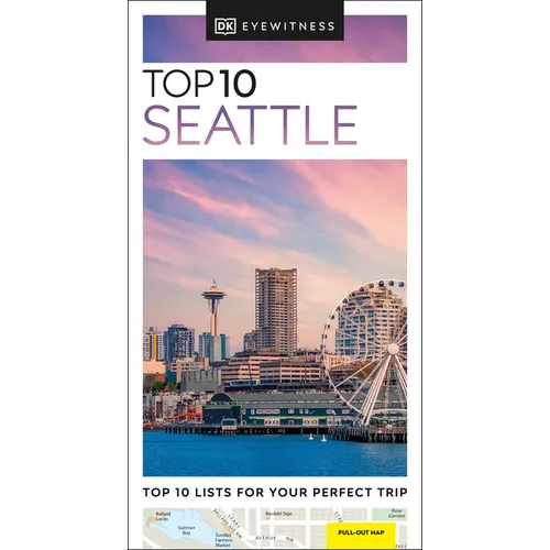 DK Eyewitness Top 10 Seattle - Paperback