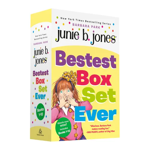Junie B. Jones Bestest Box Set Ever (Books 1-10) - Paperback