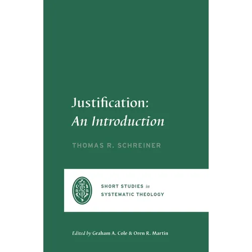 Justification: An Introduction - Paperback