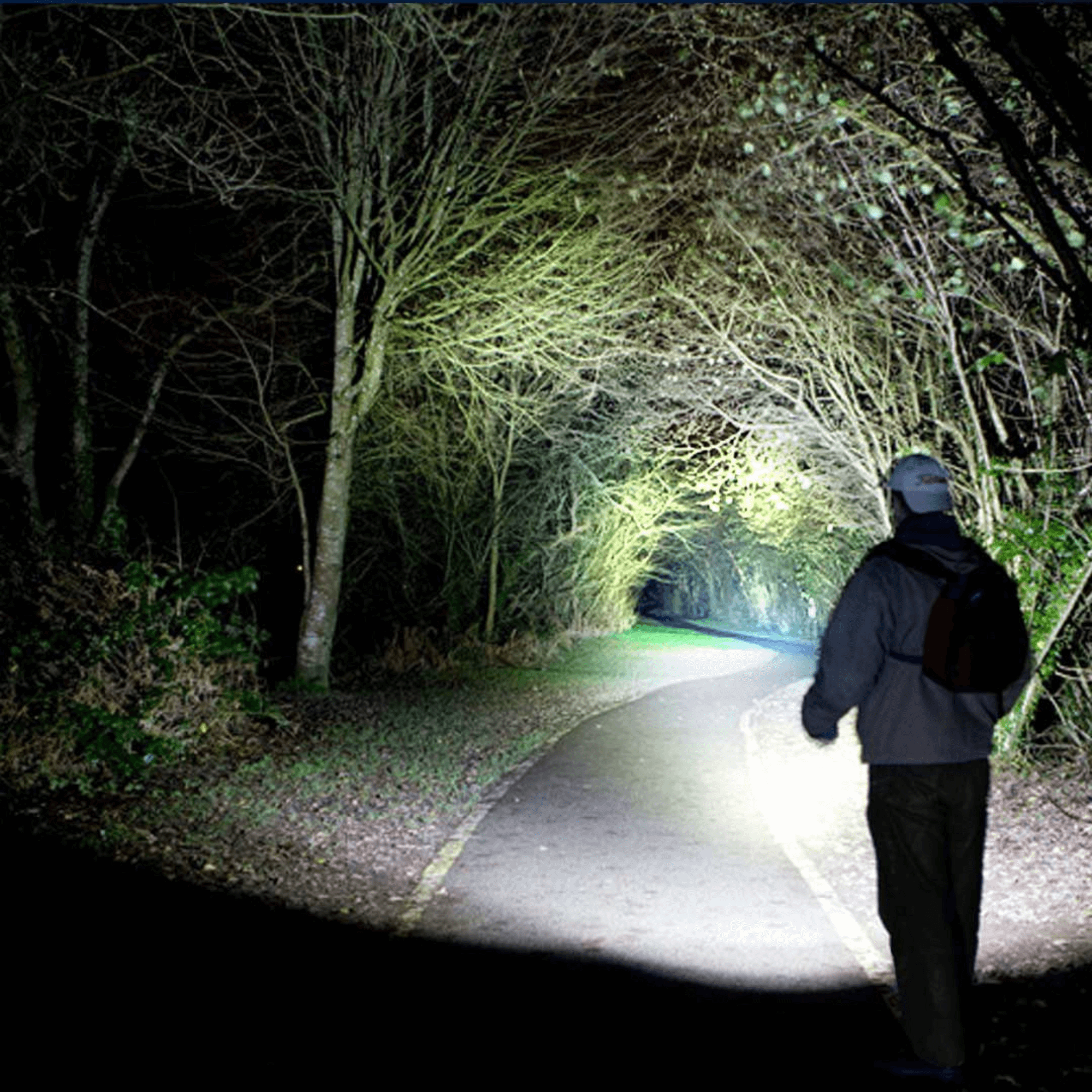 EcoGear FX TK120 LED Tactical Flashlight with Strobe