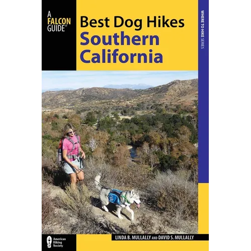 Best Dog Hikes Southern California - Paperback