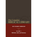 Complete Biblical Library (Vol. 1 New Testament Commentary, Matthew - John and Harmony) - Hardcover