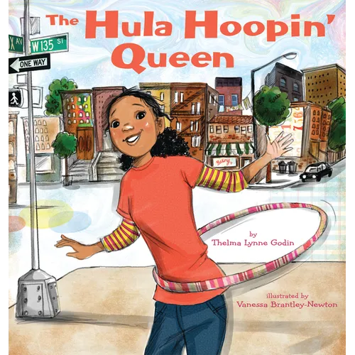 The Hula-Hoopin' Queen - Paperback