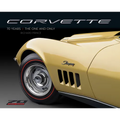Corvette 70 Years: The One and Only - Hardcover