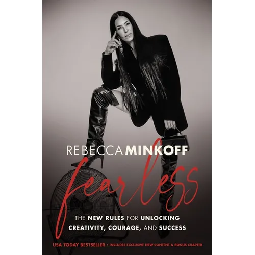 Fearless: The New Rules for Unlocking Creativity, Courage, and Success - Paperback