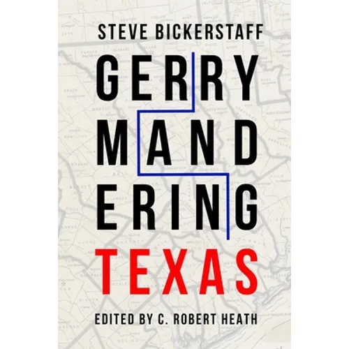 Gerrymandering Texas - Paperback