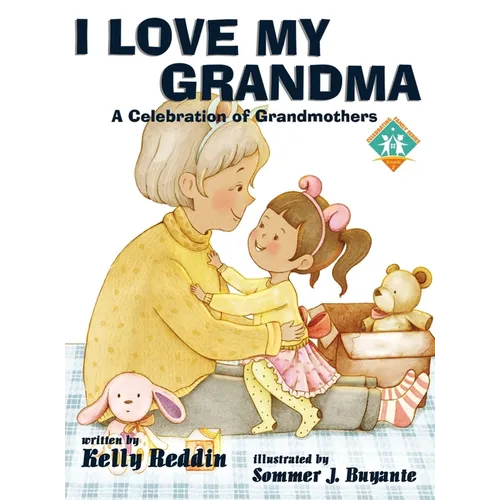 I Love My Grandma - Hardcover