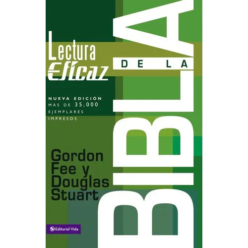 La lectura eficaz de la Biblia - Paperback