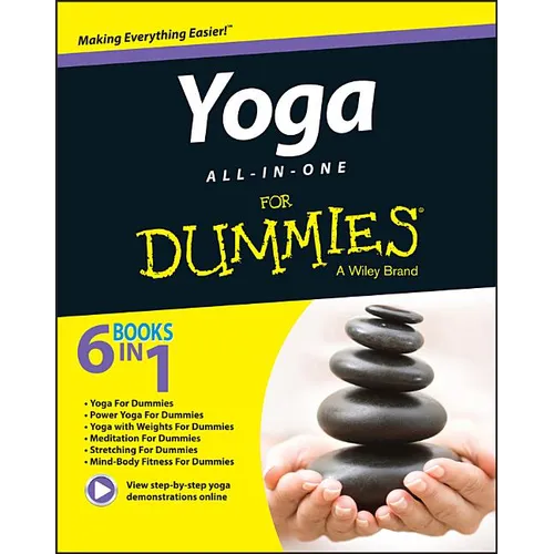 Yoga All-In-One for Dummies - Paperback