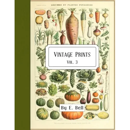 Vintage Prints: Vol. 3 - Paperback