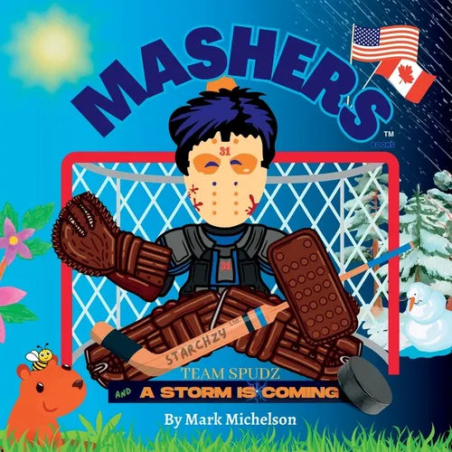 Team Spudz And A Storm Is Coming: Mashers' Books - Paperback