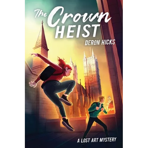 The Crown Heist - Hardcover