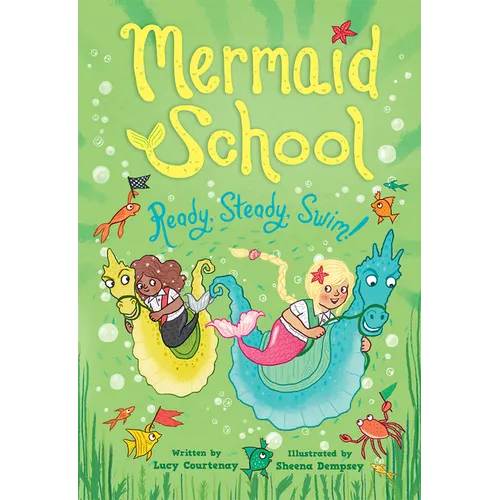 Ready, Steady, Swim! (Mermaid School 3) - Paperback