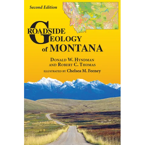 Roadside Geology of Montana - Paperback