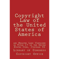 Copyright Law of the United States of America: and Related Laws Contained in Title 17 of the United States Code, Circular 92 - Paperback