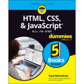 Html, Css, & JavaScript All-In-One for Dummies - Paperback