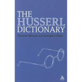 The Husserl Dictionary - Paperback