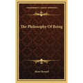 The Philosophy Of Being - Hardcover