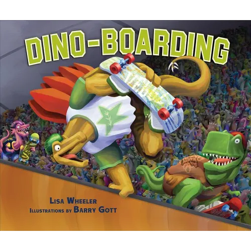 Dino-Boarding - Hardcover