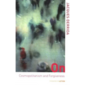 On Cosmopolitanism and Forgiveness - Paperback