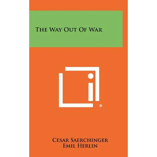 The Way Out of War
