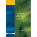 Listening to Children in Education - Paperback