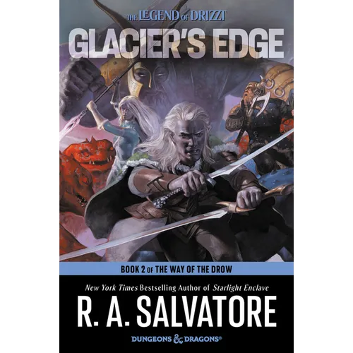 Glacier's Edge - Paperback