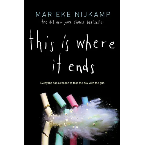 This Is Where It Ends - Hardcover