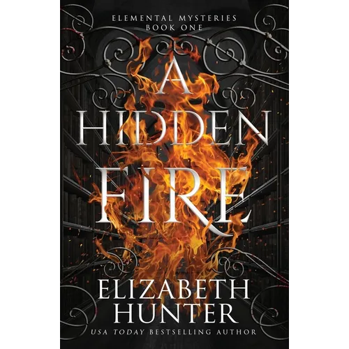 A Hidden Fire: Elemental Mysteries Book One - Paperback