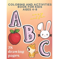 ABC: coloring and activities book for kids - Paperback