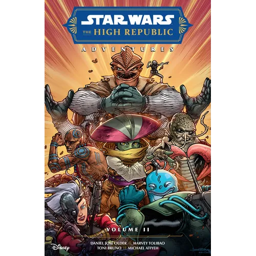 Star Wars: The High Republic Adventures Volume 2 (Phase II) - Paperback