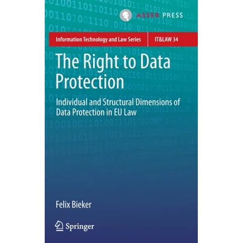 The Right to Data Protection: Individual and Structural Dimensions of Data Protection in EU Law
