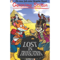 Geronimo Stilton Graphic Novels #19: Lost in Translation - Hardcover