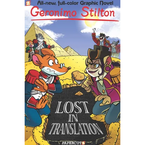 Geronimo Stilton Graphic Novels #19: Lost in Translation - Hardcover