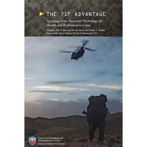 The 71F Advantage: Applying Army Research Psychology for Health and Performance Gains