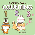 Everyday Counting: Learn Your Numbers with This Adorable Book - Board Book