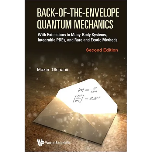 Back-Envelope Quant Mech (2nd Ed) - Hardcover