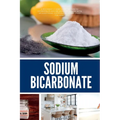Sodium Bicarbonate: A Beginner's 5-Step Guide on How to Incorporate Baking Soda for Health, with an Additional Overview of its Use Cases for Home - Paperback