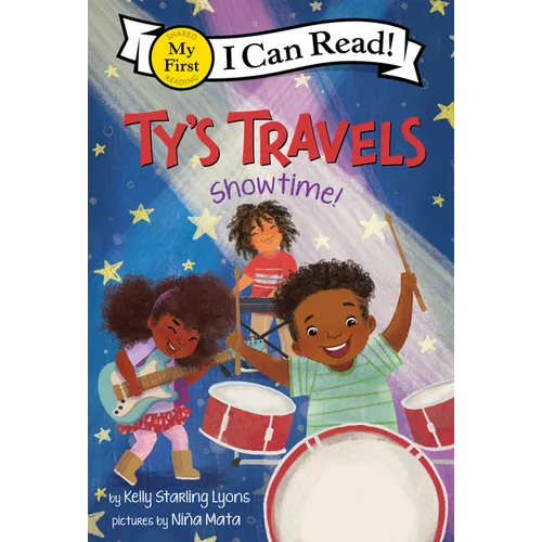 Ty's Travels: Showtime! - Hardcover