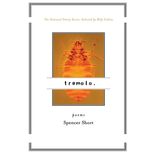 Tremolo: Poems - Paperback