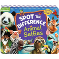 Spot the Difference: Animal Selfies (Includes Write-And-Wipe Pen) - Spiral