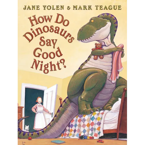 How Do Dinosaurs Say Good Night? - Paperback