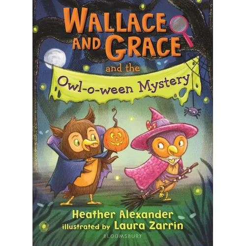 Wallace and Grace and the Owl-O-Ween Mystery - Paperback