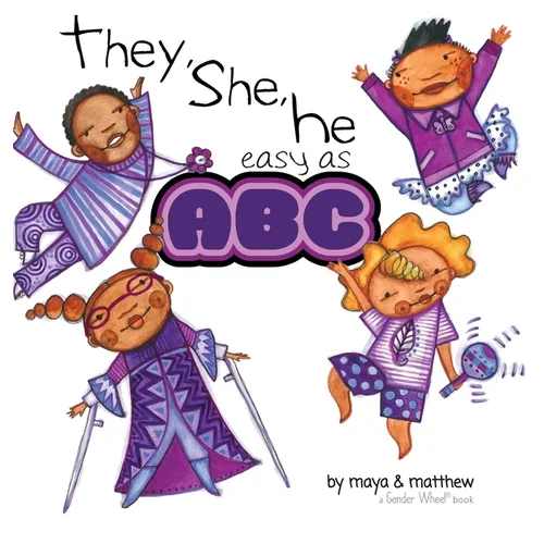 They, She, He easy as ABC - Hardcover