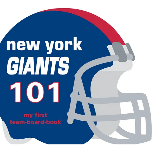 New York Giants 101 - Board Book