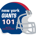 New York Giants 101 - Board Book